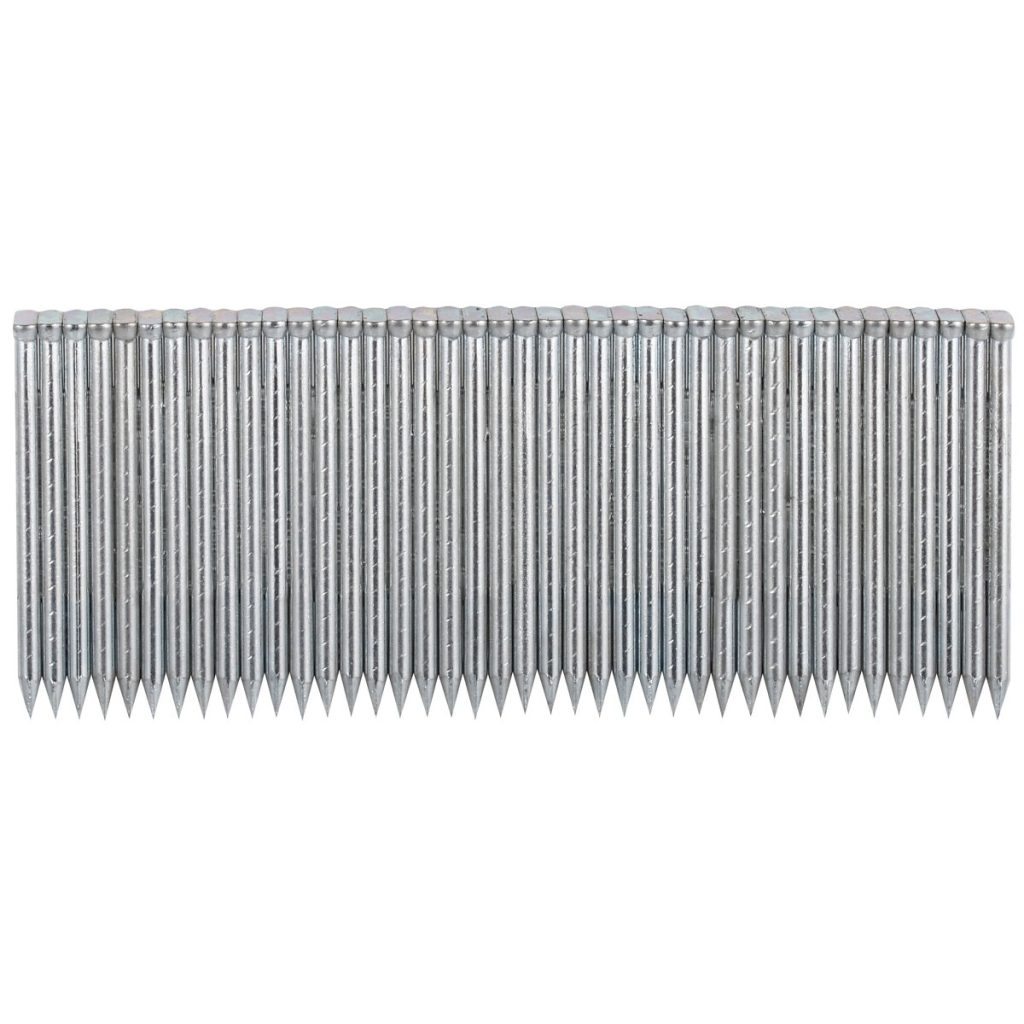 Tērauda nagla 2,2×38 1000gab cinka galvanizēta.