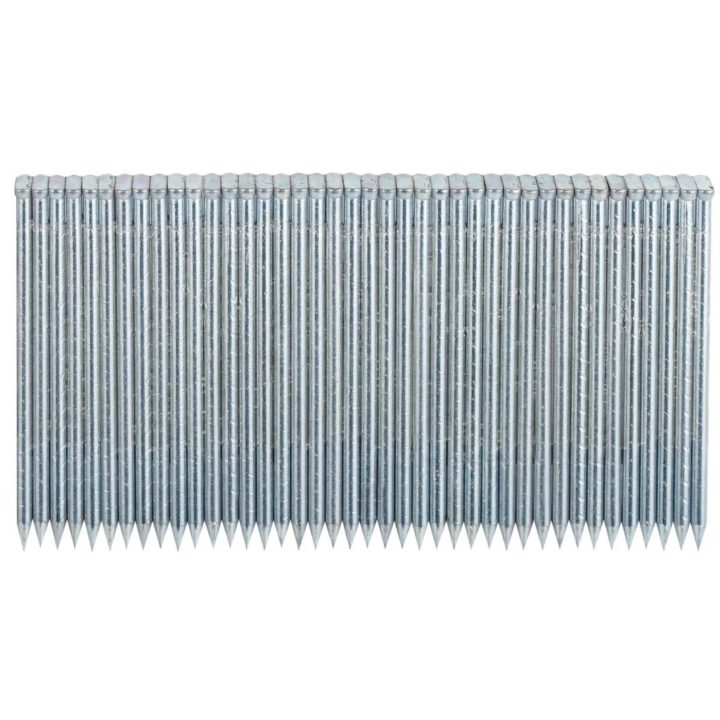 Tērauda nagla 2,2×50 1000gab cinka galvanizēta.