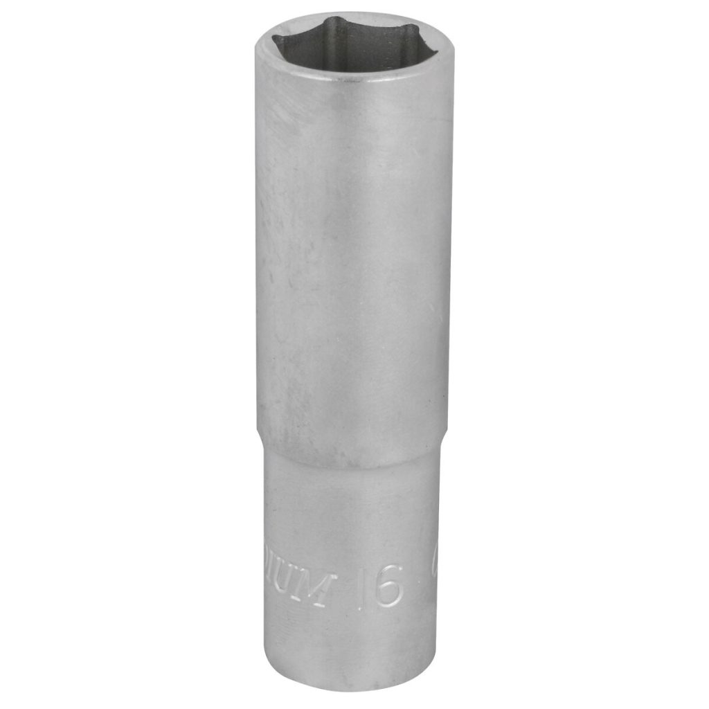 MUCIŅA 6PT 76 MM 1/2" 16 MM