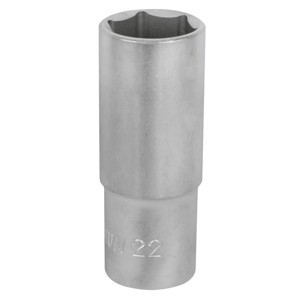 MUCIŅA 6PT 76MM 1/2" 22MM
