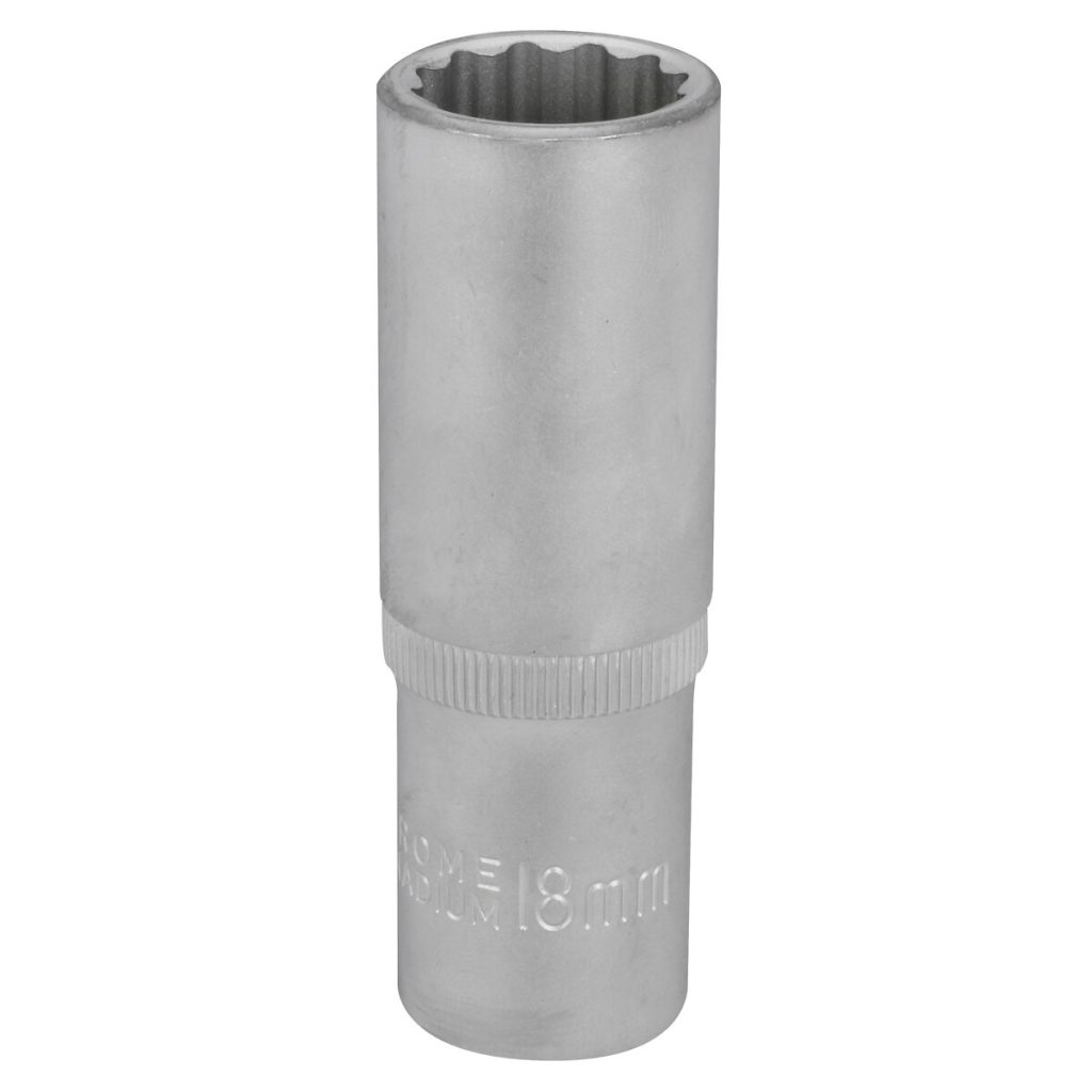 MUCIŅA 1/2"- 18 MM 12PT GARA