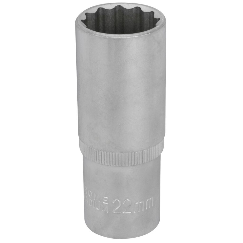 MUCIŅA 1/2"- 22MM 12PT GARA