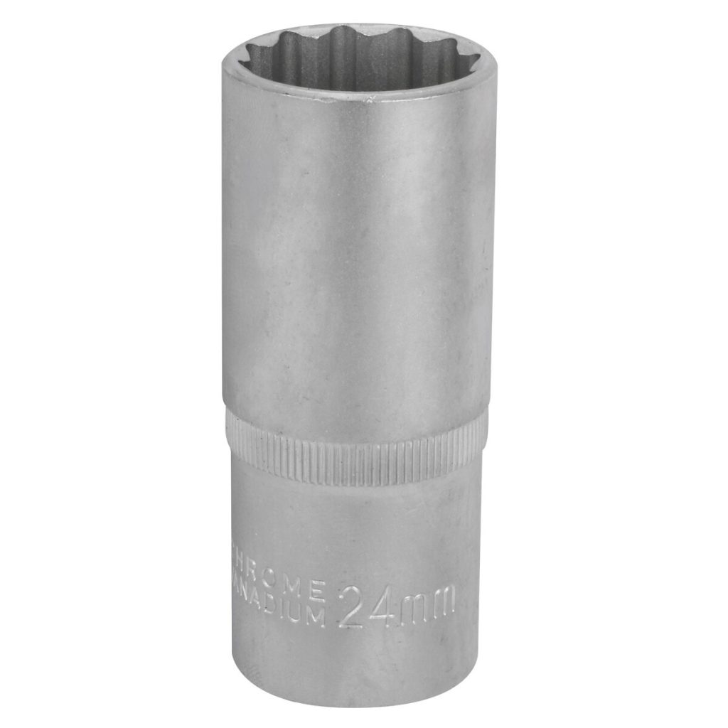 MUCIŅA 1/2"- 24MM 12PT GARA