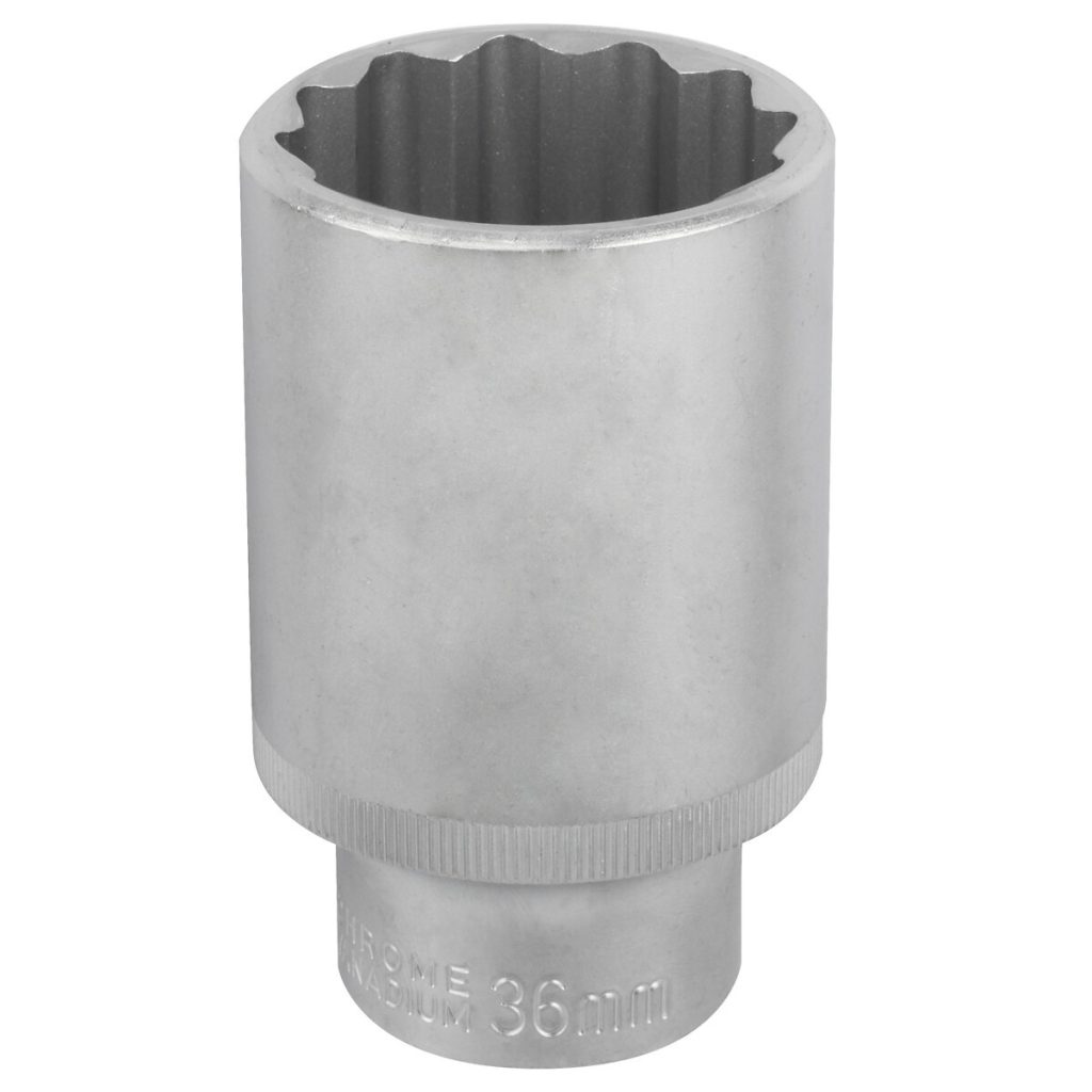 MUCIŅA 1/2"- 36MM 76MM 12PT