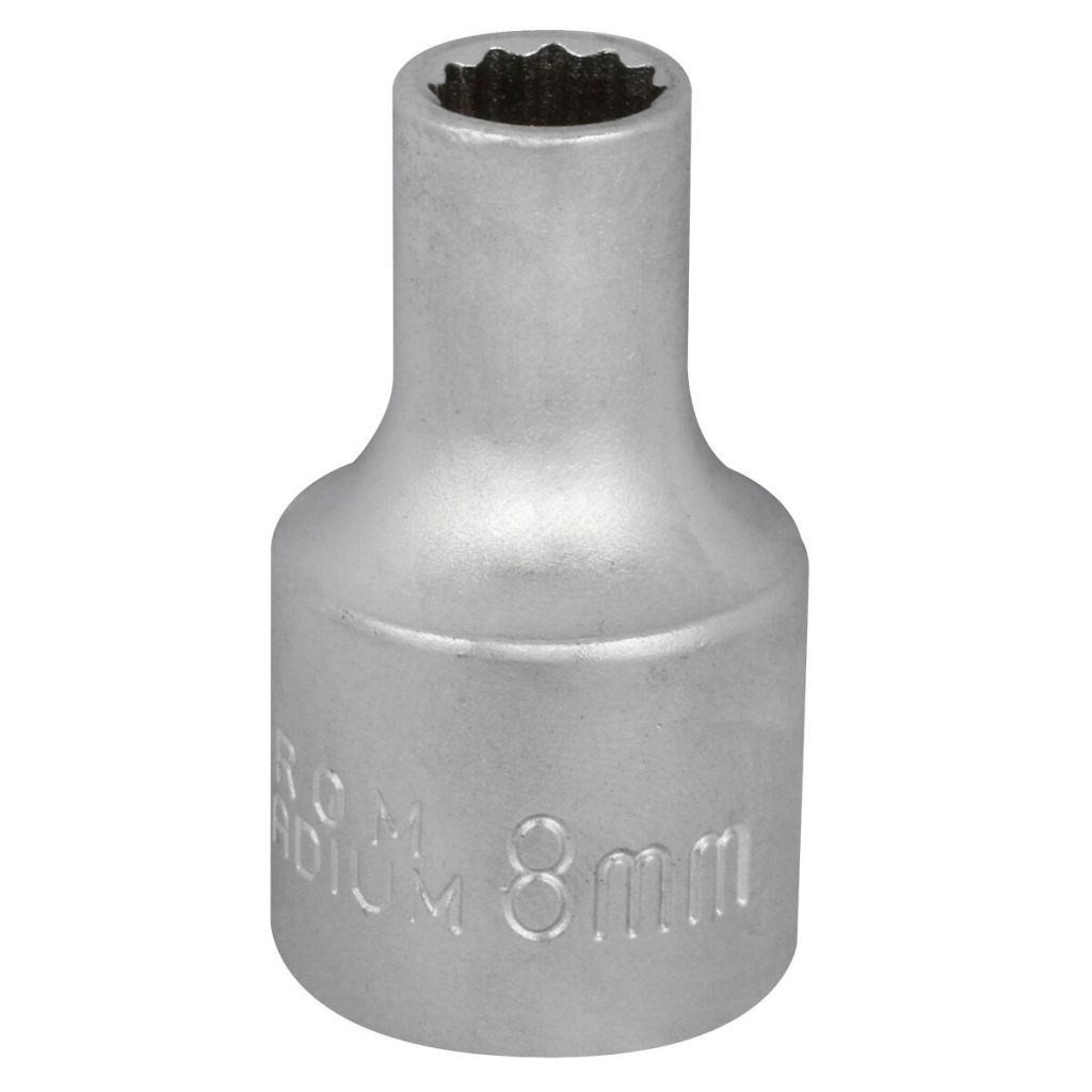MUCIŅA 1/2" 8 MM 12PT