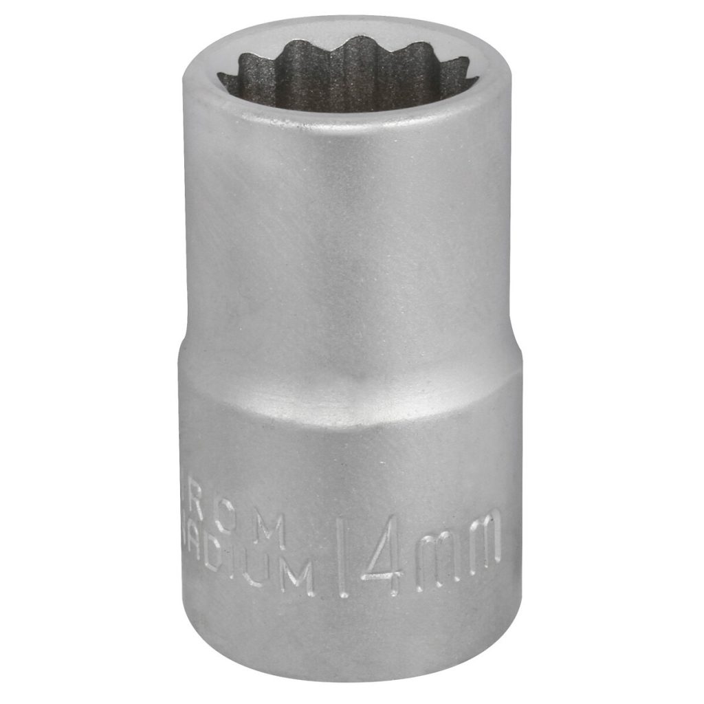MUCIŅA 1/2" 14MM 12PT