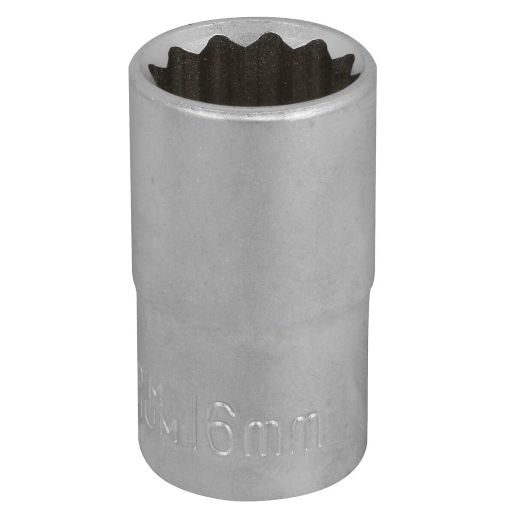 MUCIŅA 1/2" 16MM 12PT