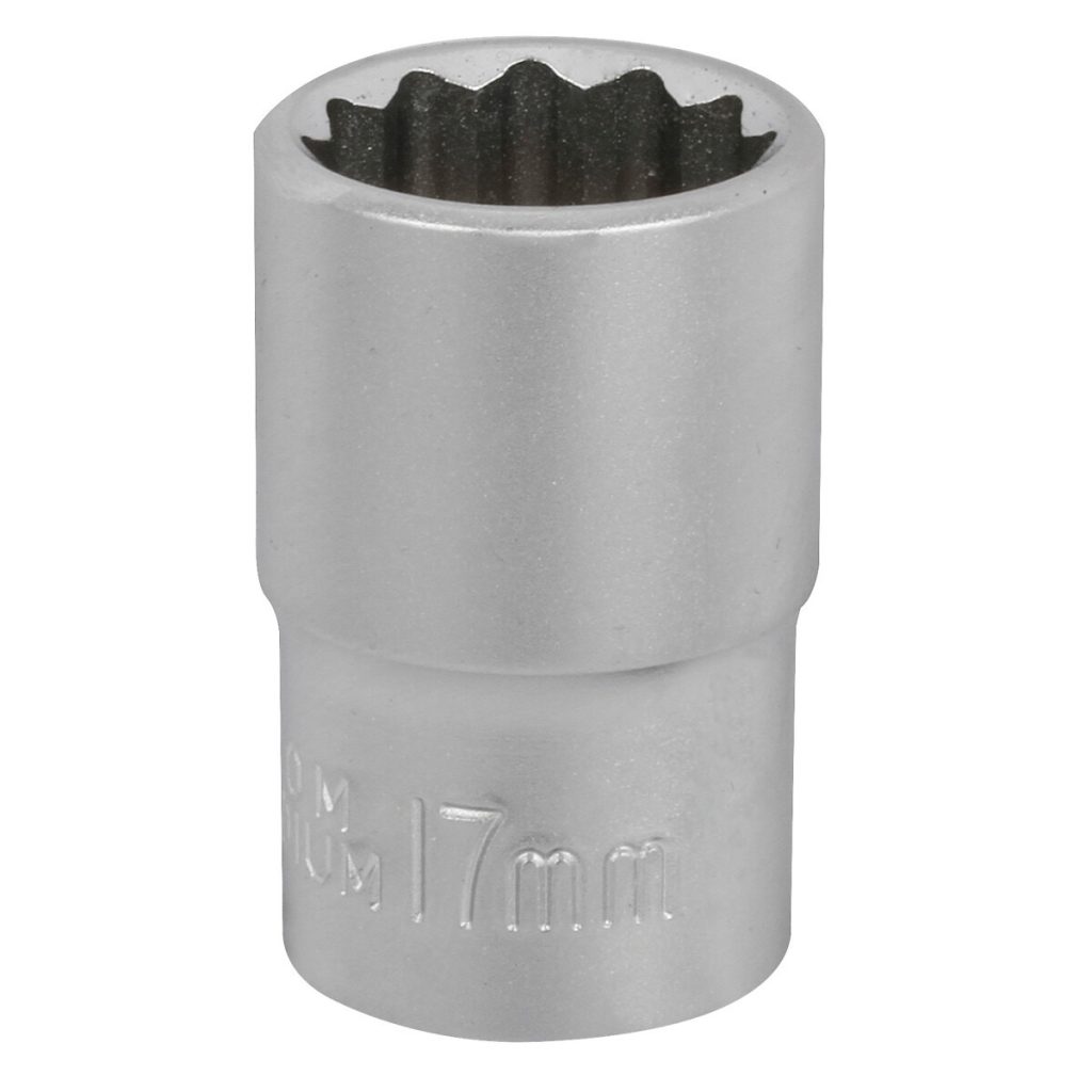 MUCIŅA 1/2" 17MM 12PT