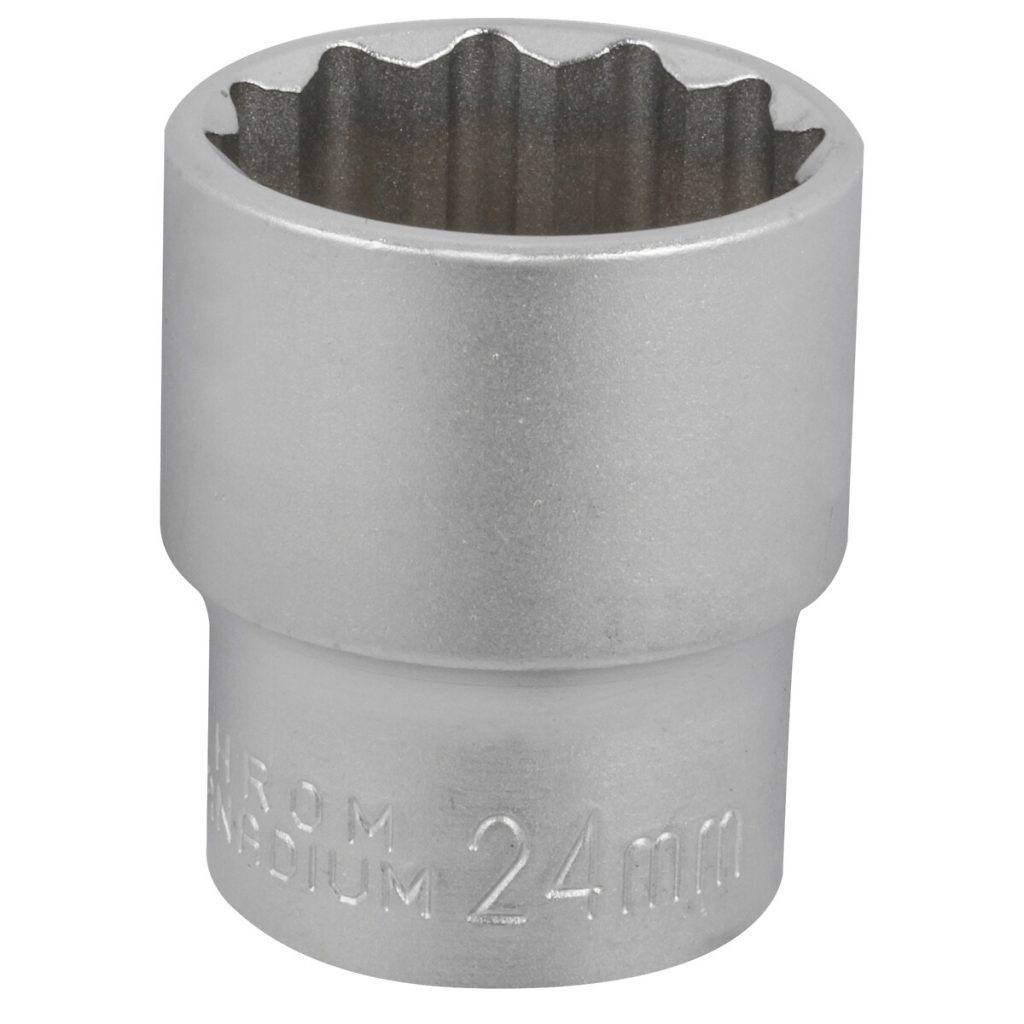 MUCIŅA 1/2" 24MM 12PT