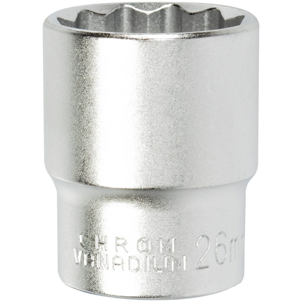 MUCIŅA 1/2" 26MM 12PT