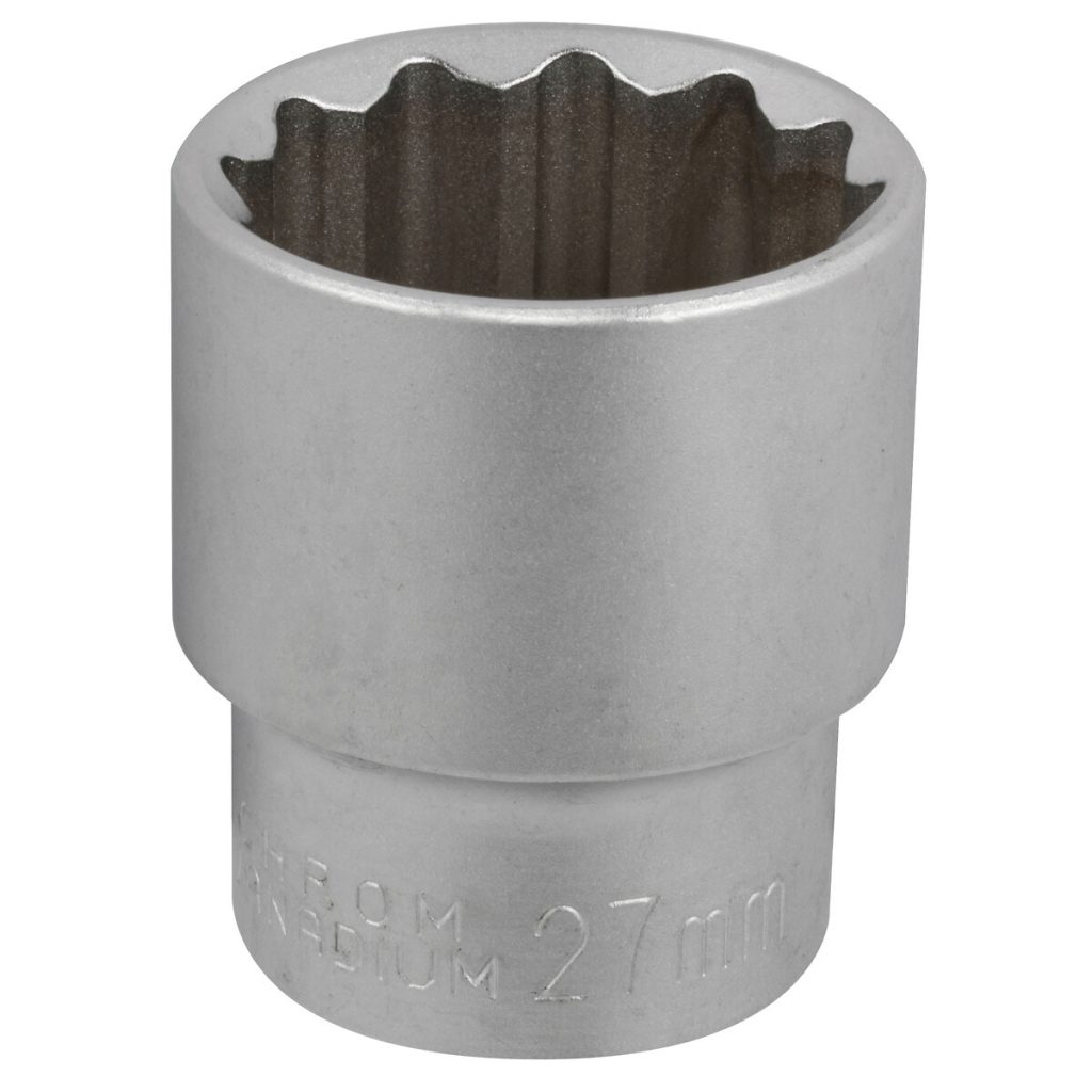 MUCIŅA 1/2" 27MM 12PT