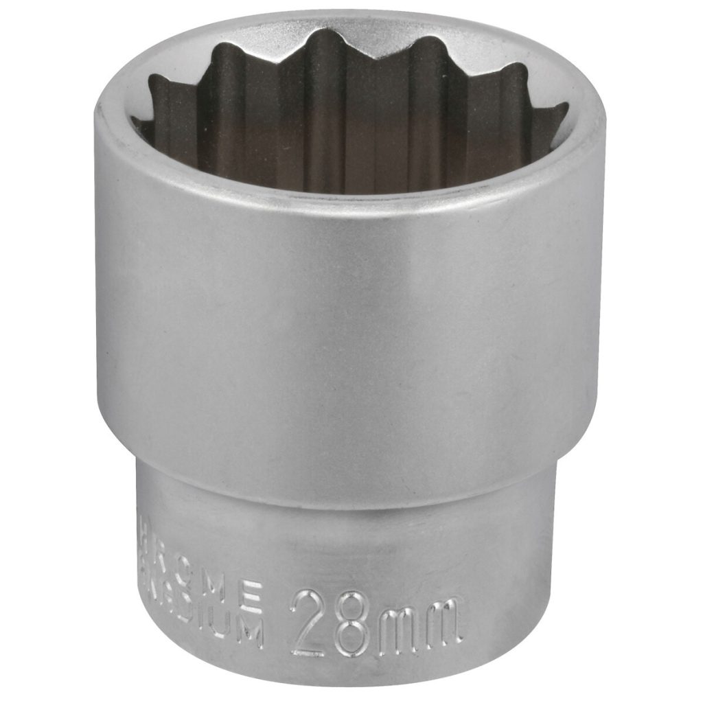 MUCIŅA 1/2" 28MM 12PT