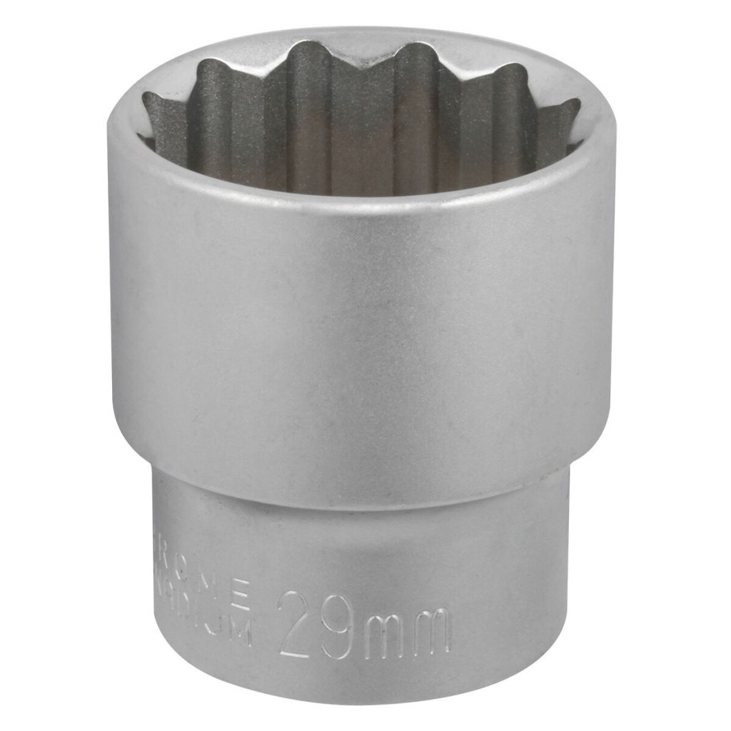 MUCIŅA 1/2" 29MM 12PT