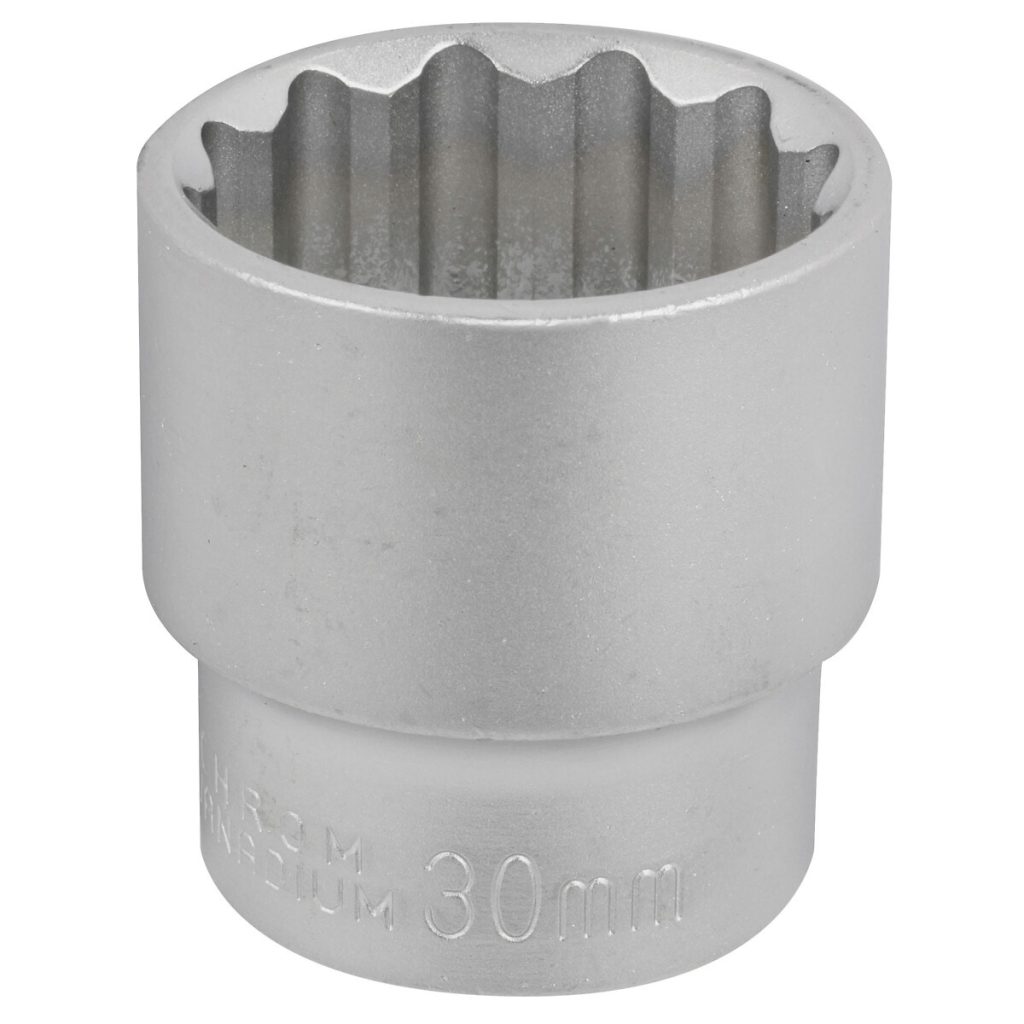 MUCIŅA 1/2" 30MM 12PT