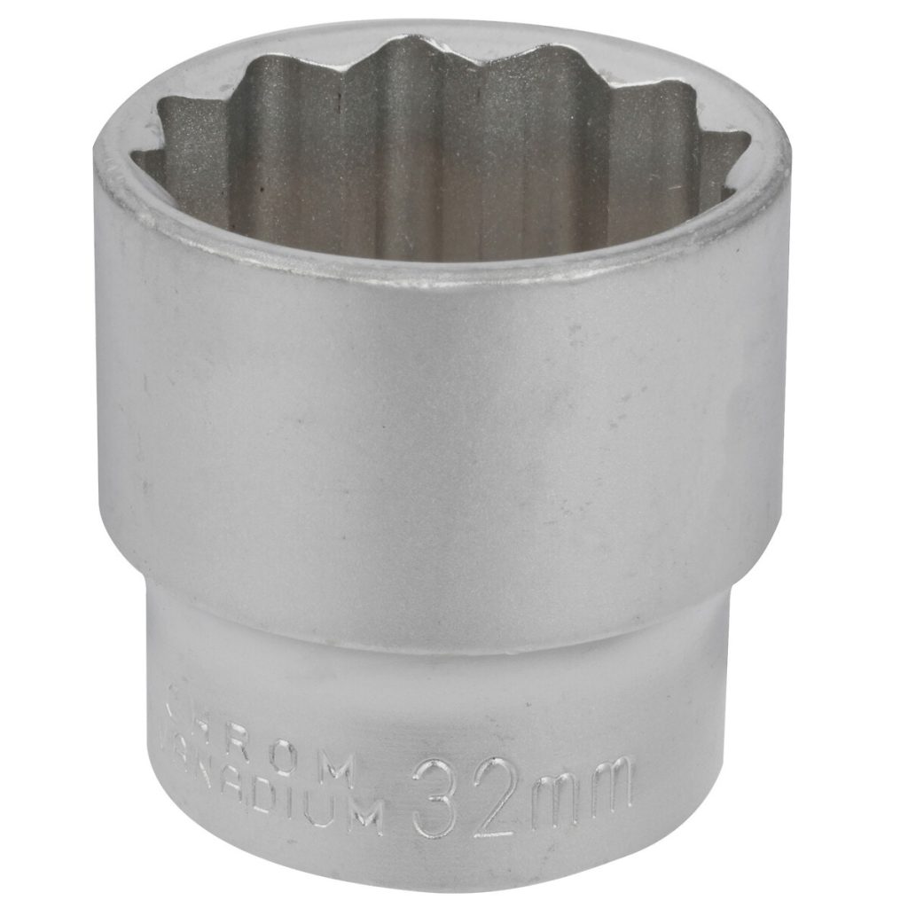 MUCIŅA 1/2" 32MM 12PT