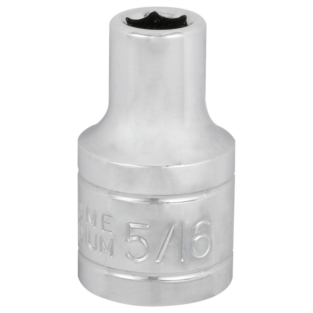 MUCIŅA 1/2"- 5/16" SEŠSTŪRIS