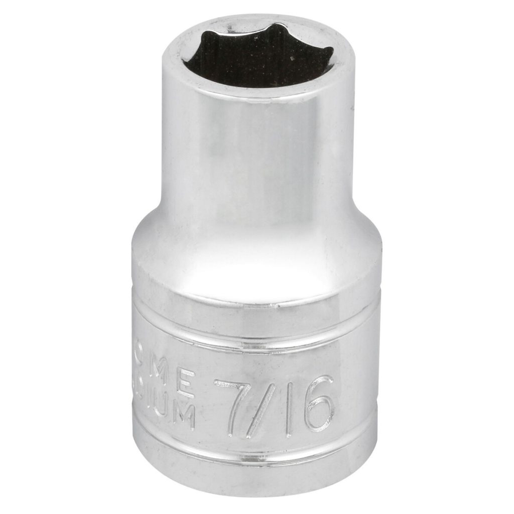 MUCIŅA 1/2"- 7/16" SEŠSTŪRIS