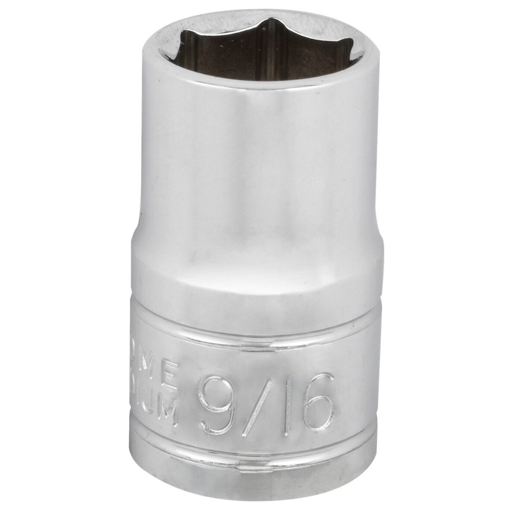 MUCIŅA 1/2"- 9/16" SEŠSTŪRIS