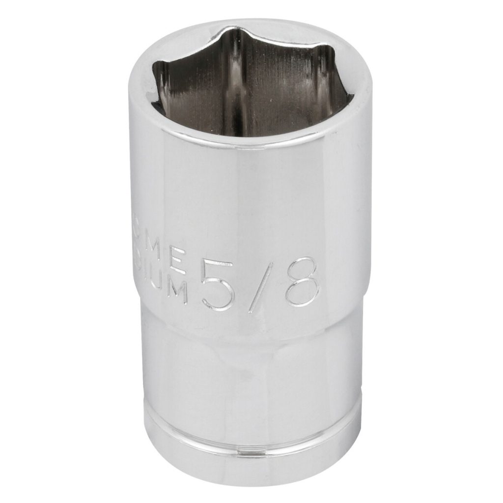 MUCIŅA 1/2"- 5/8" SEŠSTŪRIS