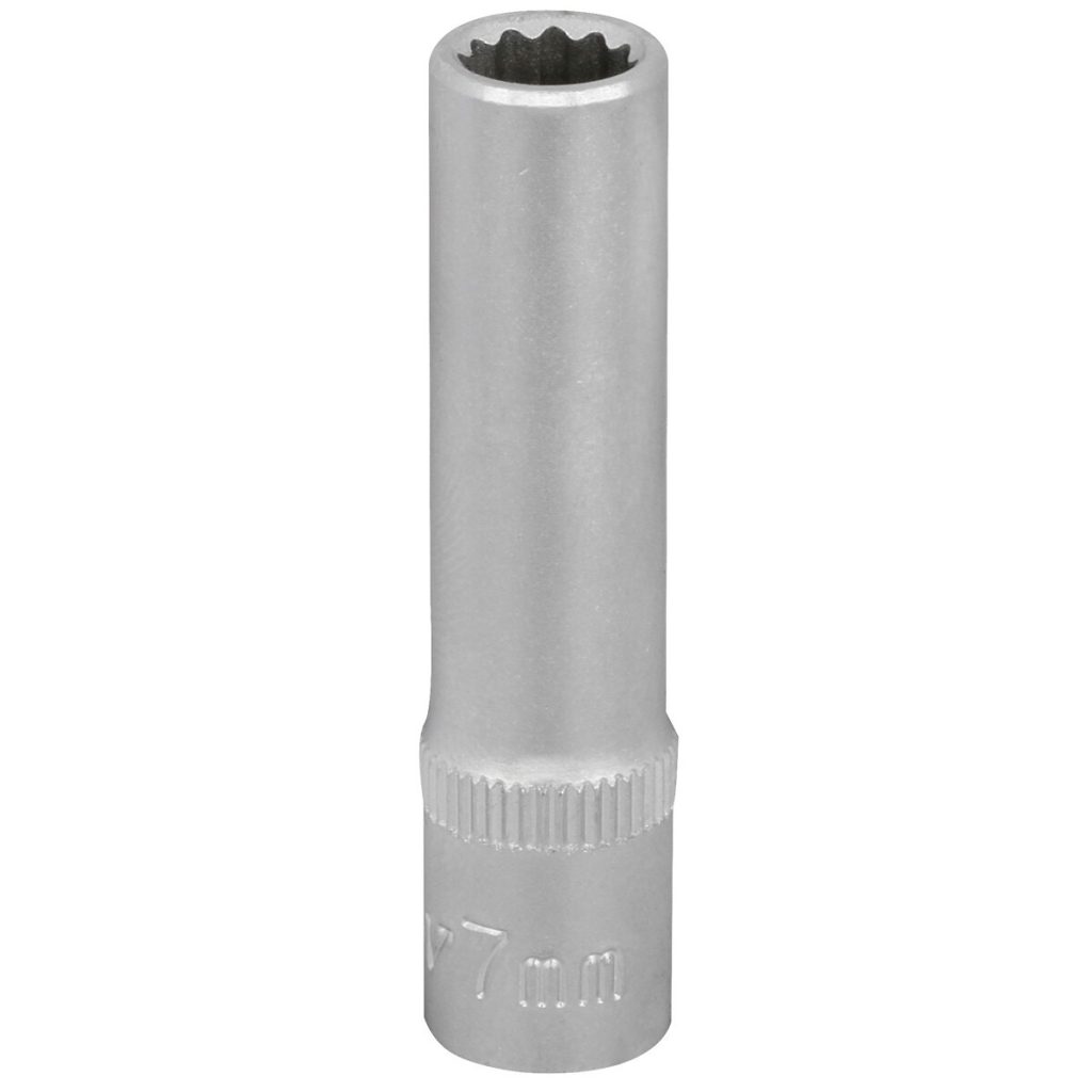 MUCIŅA 1/4" 12PT M 7 GARĀ (50 MM)