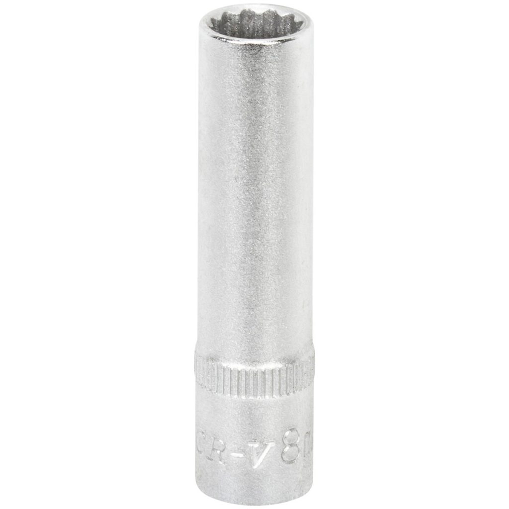 MUCIŅA 1/4" 12PT M 8 GARĀ (50 MM)