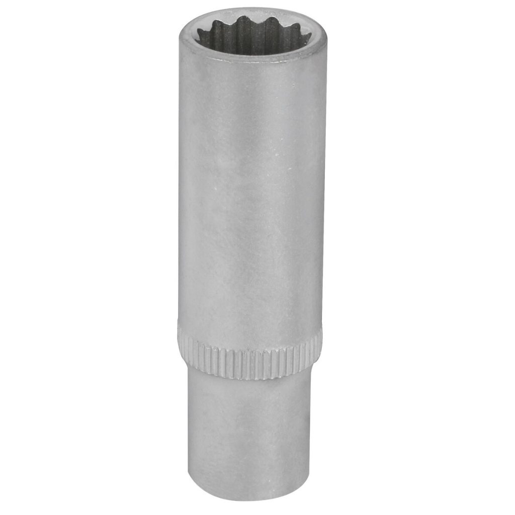 MUCIŅA 1/4" 12PT M10 GARA (50 MM)
