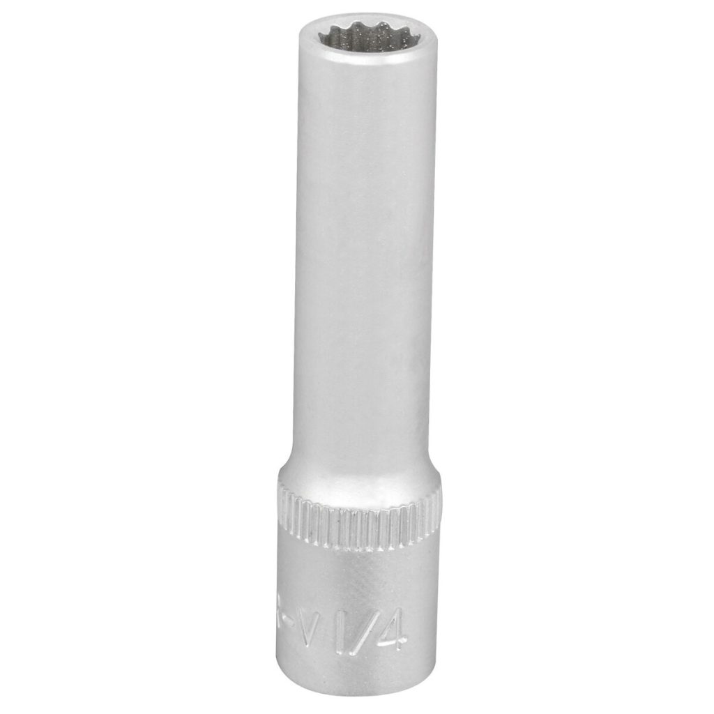 MUCIŅA 1/4" 12PT 1/4" GARA (50 MM)