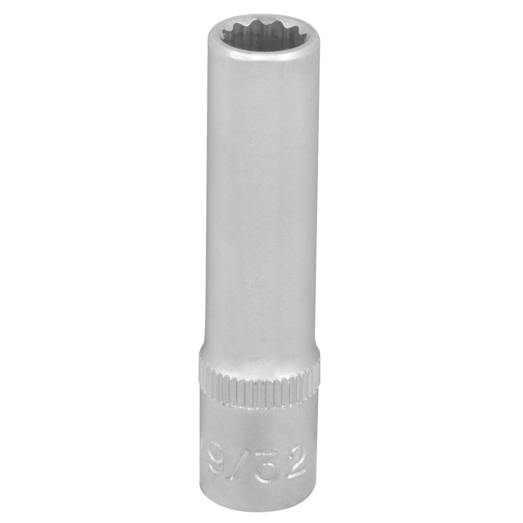 LIGZDA 1/4" 12PT 9/32" GARA (50 MM)