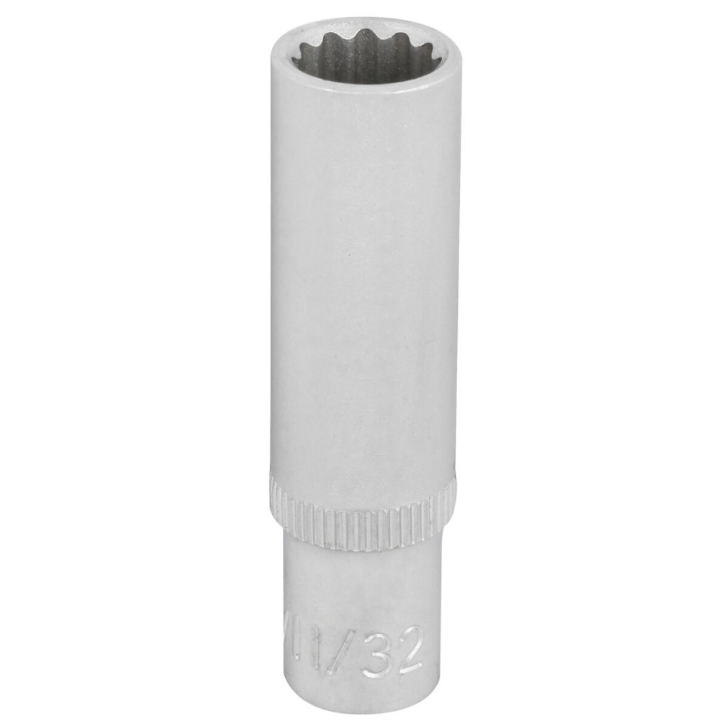 MUCIŅA 1/4" 12PT 11/32" GARA (50 MM)