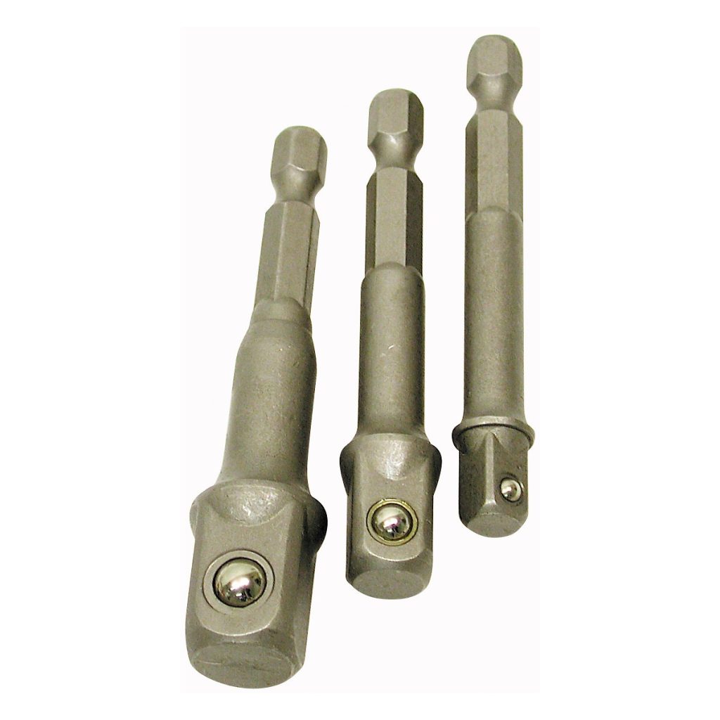 ADAPTERU KOMPLEKTS 1/4"-1/4"/3/8"/1/2