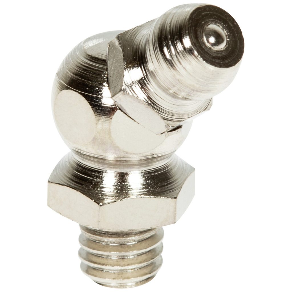 Smērviela 45 dgr 6mmx1,0mm 10gab.