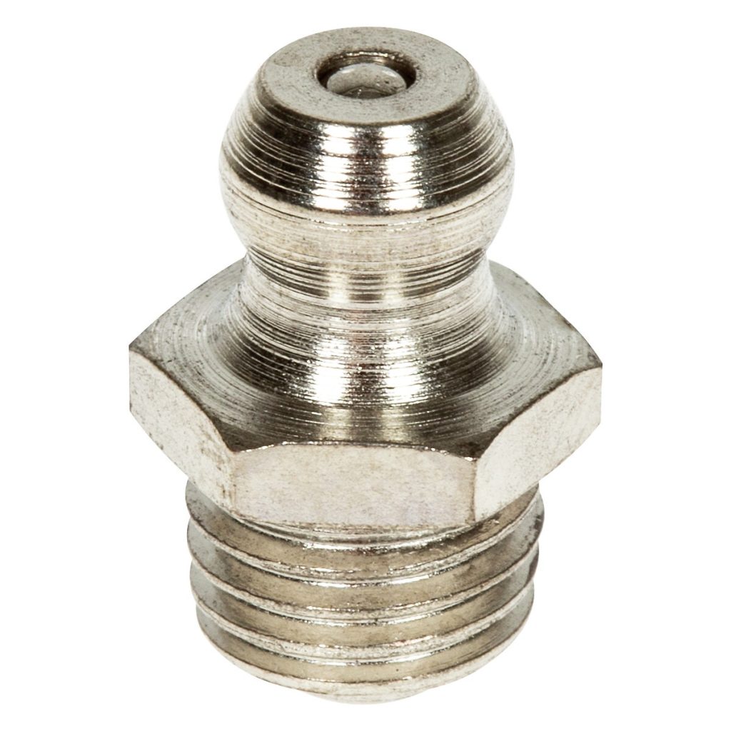 Smērvielas spraudnis taisns 8mmx1,0mm 10gab.