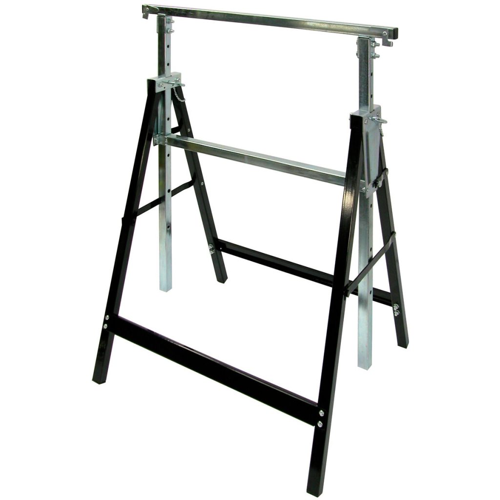 Zāģa zirgs regulējams 810-1300 mm