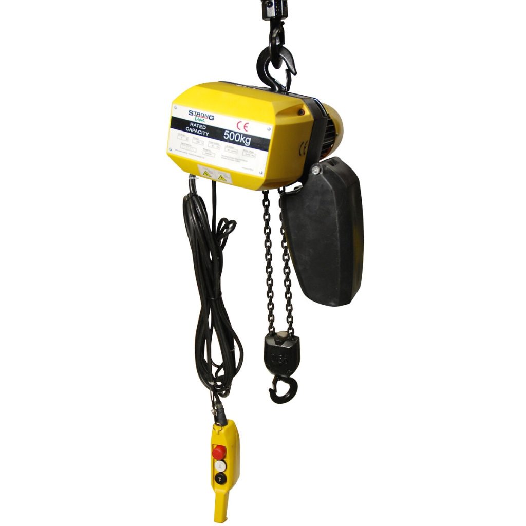 ĶĒDES PACĒLĀJS 500KG ELEKTRISKAIS