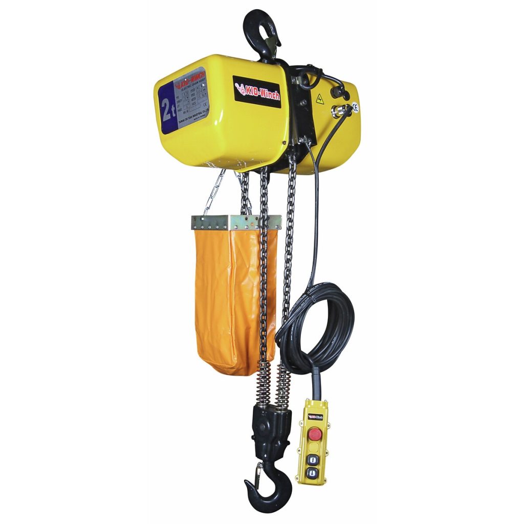 Ķēdes pacēlājs 2000kg 6m 380v 50hz