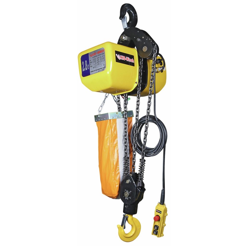 ĶĒDES PACĒLĀJS 2800KG 6M 380V 50HZ