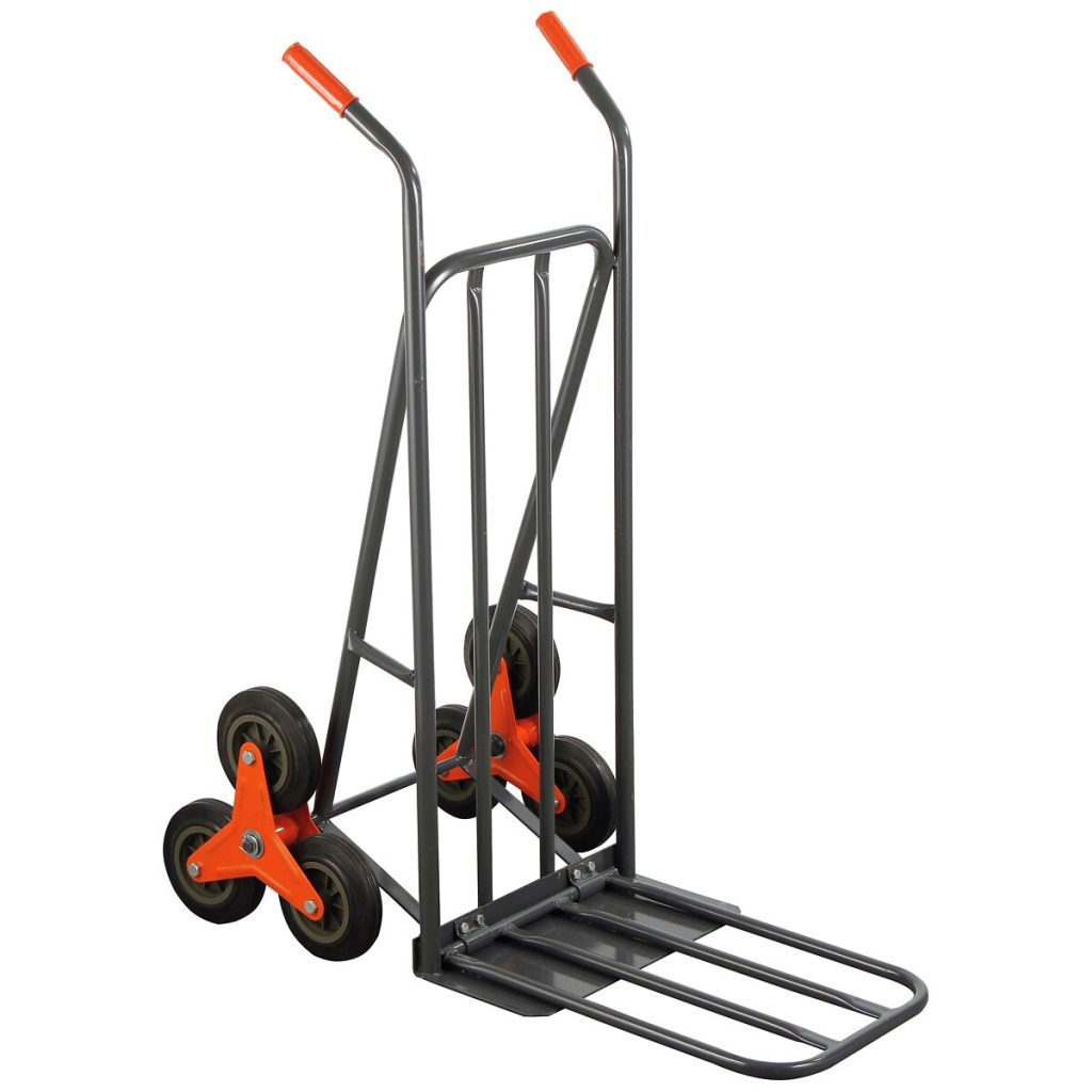 Kāpšanas pa kāpnēm rokas ratiņi 150 kg