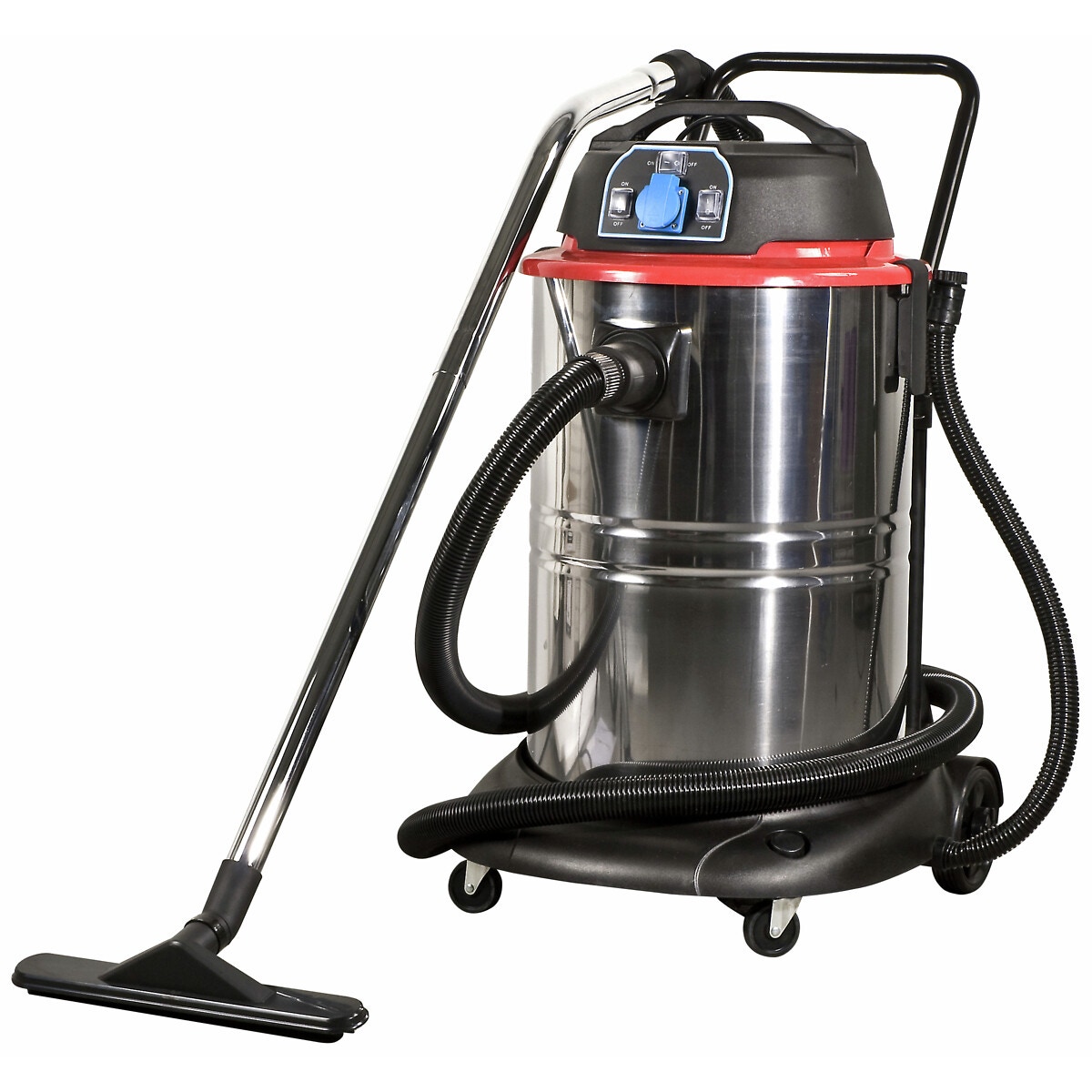 SAUSAIS/MITRAIS PUTEKĻSŪCĒJS 2X1400W 90L INOX