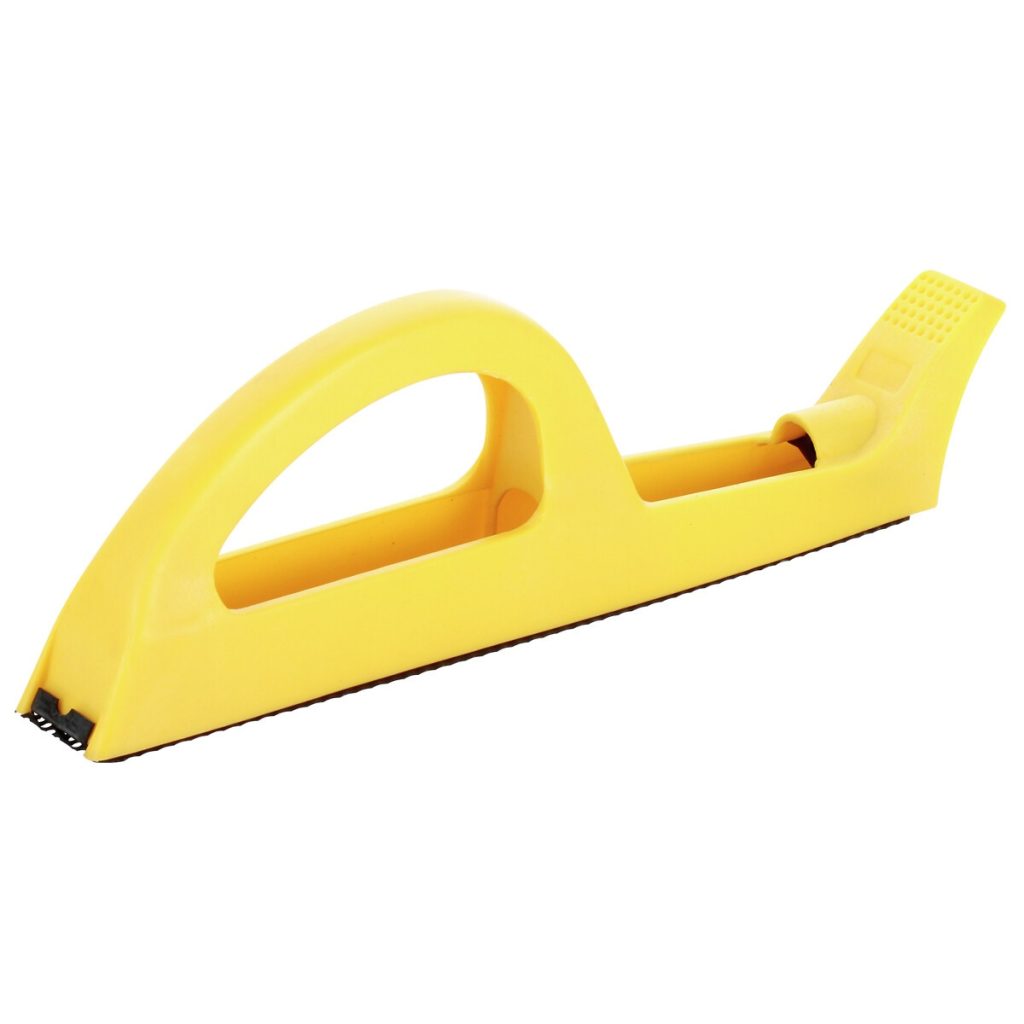 PLĀKŠŅU TIPA ROKAS SKRĀPIS 40X250 MM