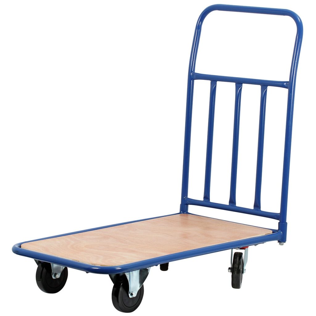 Transportēšanas ratiņi, maksimālais svars 250 kg, tērauds/skaidu plēve