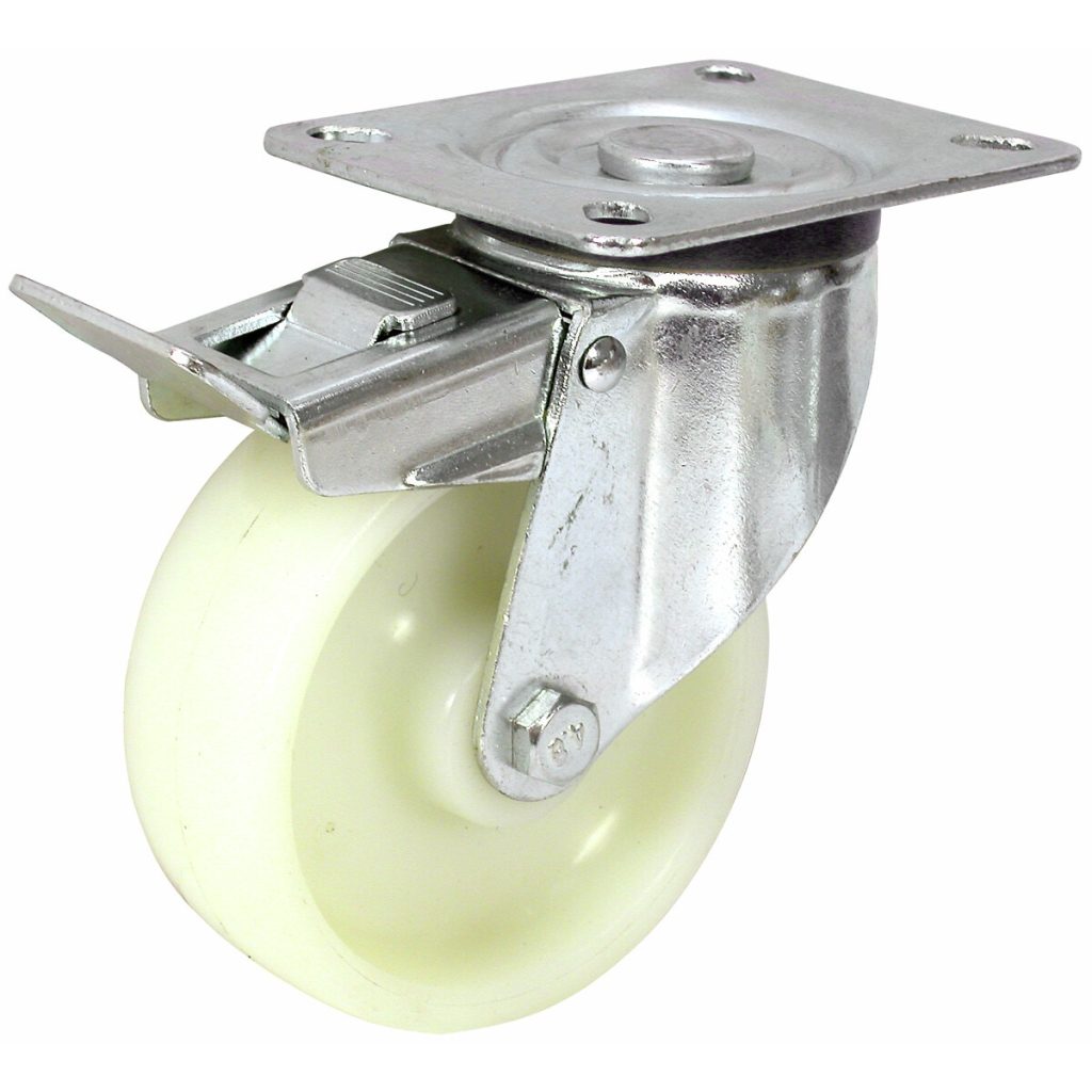 GROZĀMĀ RITEŅA BREMZE 100 MM BALTA