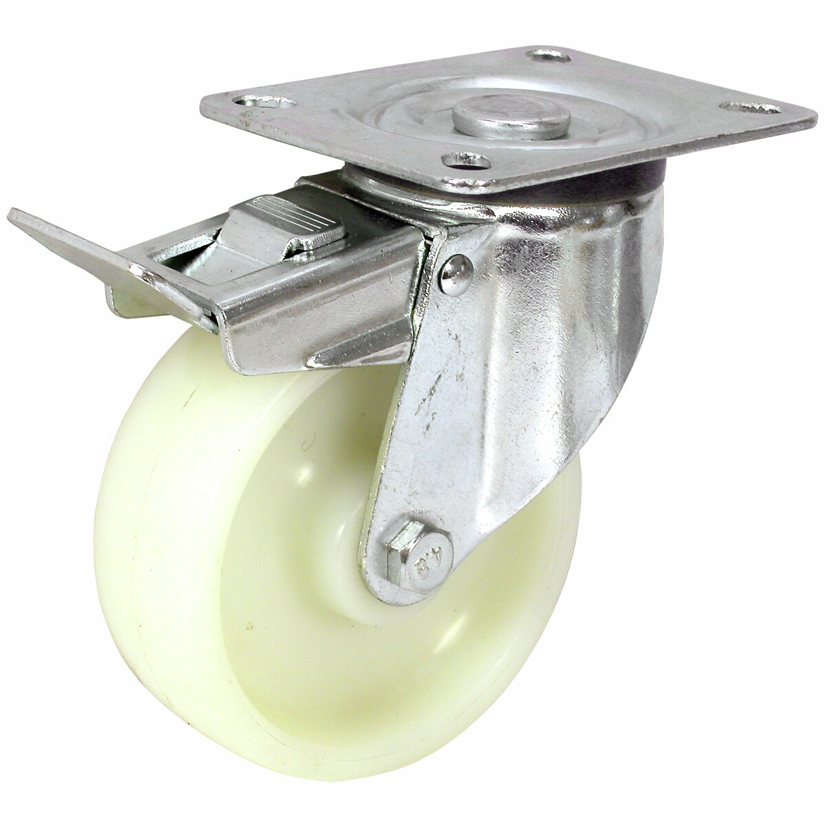 GROZĀMĀ RITEŅA BREMZE 100 MM BALTA