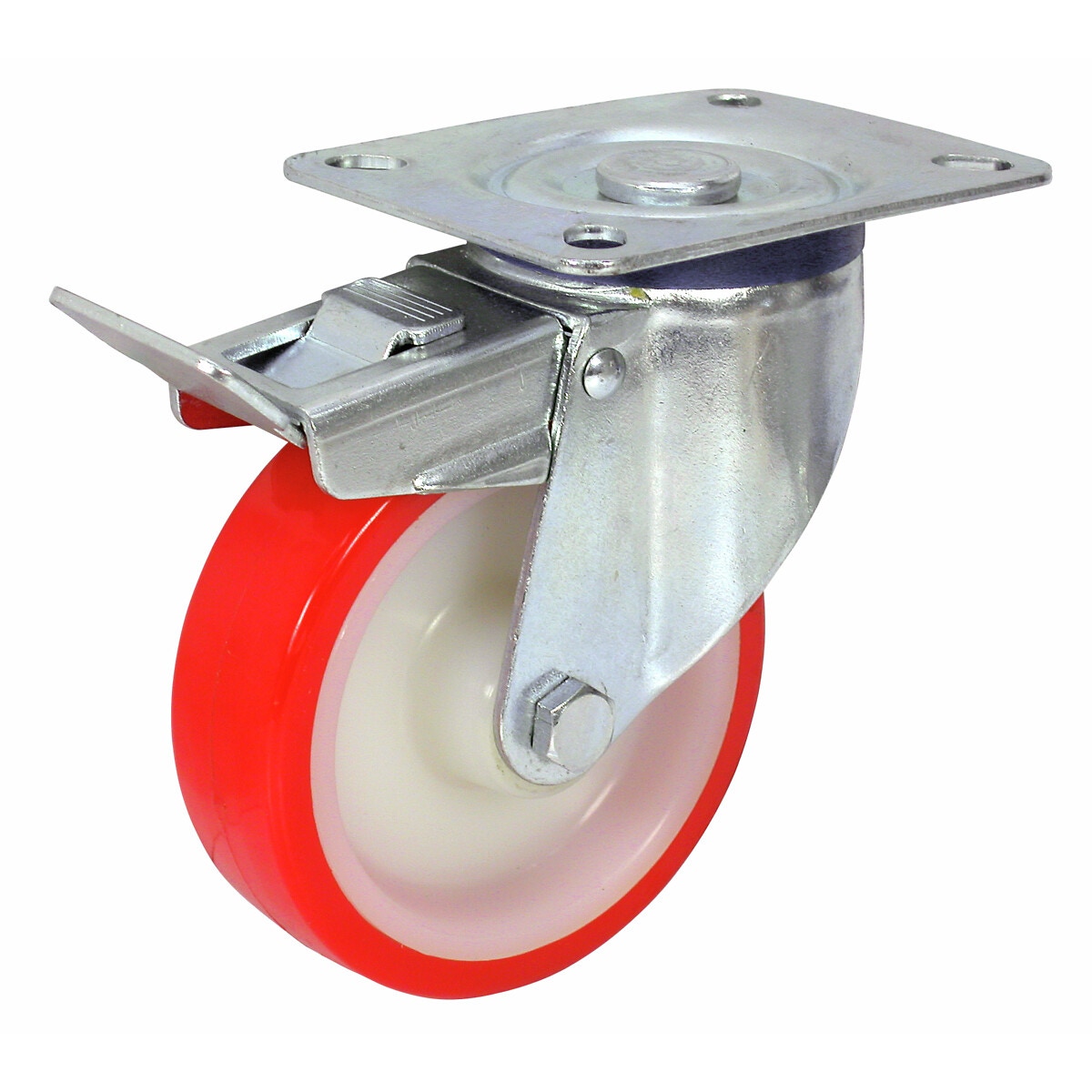 GROZĀMS RITENIS FR.BRAKE 125MM URETĀNS