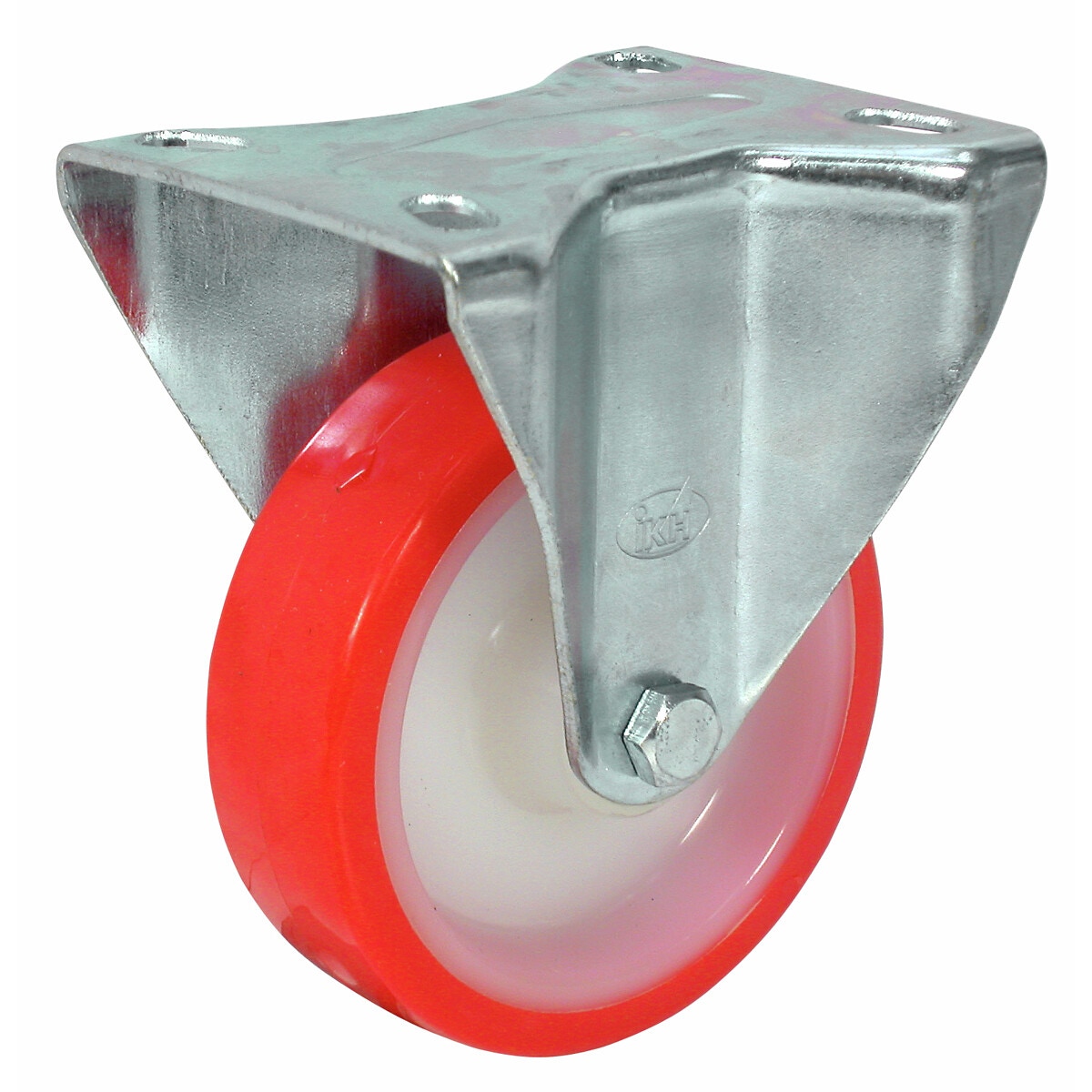 FIKSĒTAIS RITENIS 100 MM URETĀNS
