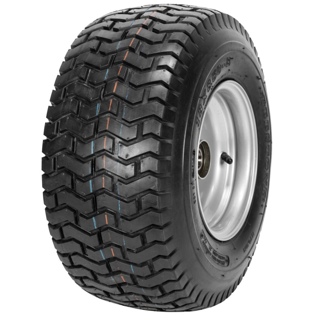 RITEŅU KOMPLEKTS 18X8.50-8 4PR DEESTONE D265