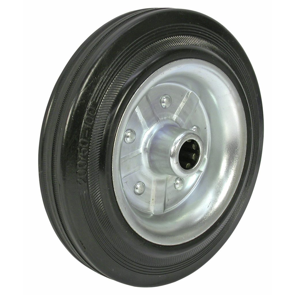 RITENIS 200X50 MM METĀLA CENTRS MELNS