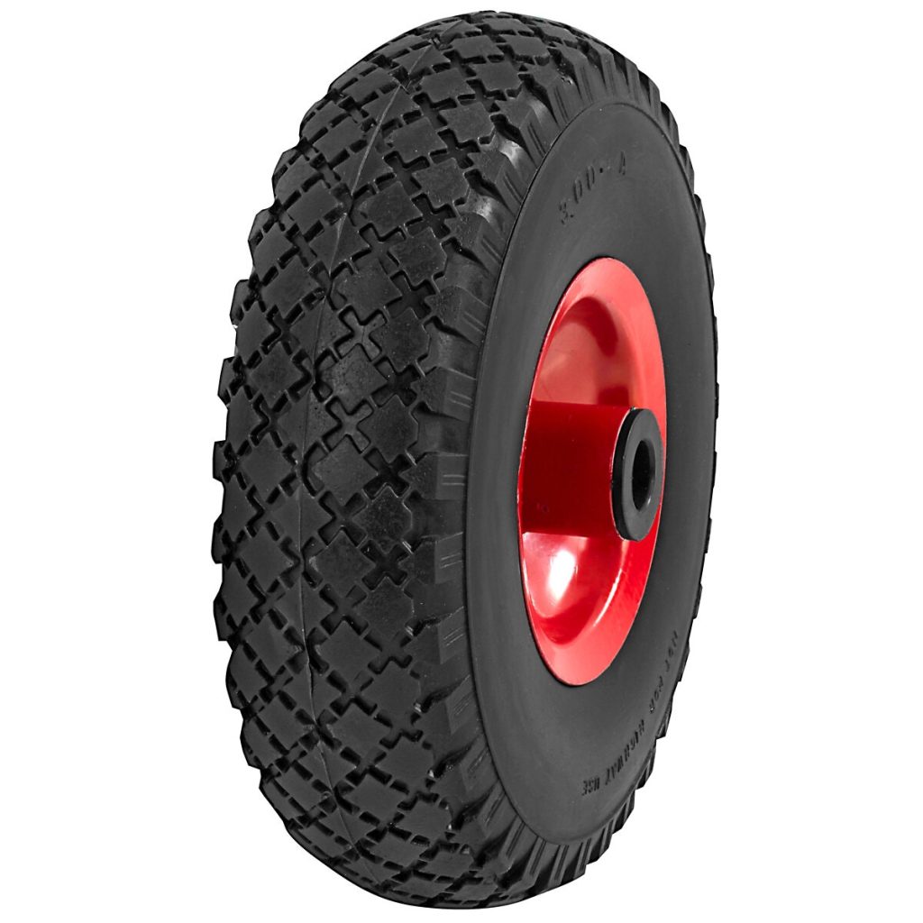RITEŅU KOMPL. 3.00-4 PU METĀLS/SKRŪVE