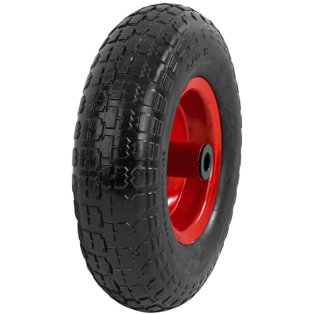 RITEŅU KOMPL. 4.00X6 PU METĀLS/SKRŪVE
