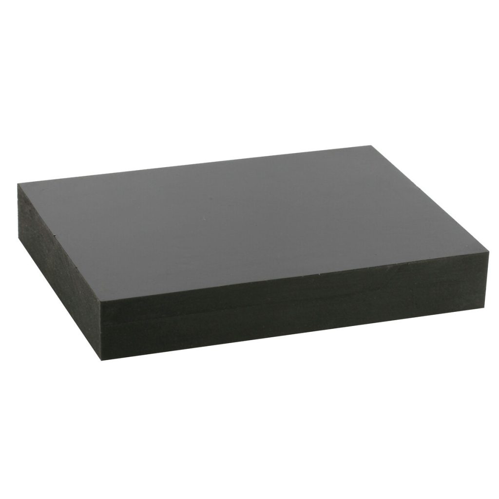 Gumijas loksne 150 × 200 × 30 mm