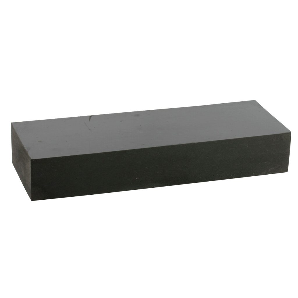Gumijas loksne 100 × 300 × 50 mm